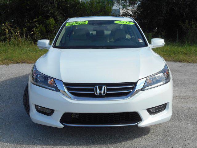 used 2015 Honda Accord car, priced at $13,876