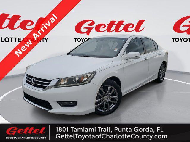 used 2015 Honda Accord car, priced at $12,532