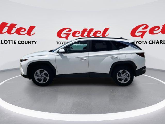used 2024 Hyundai Tucson car, priced at $18,984