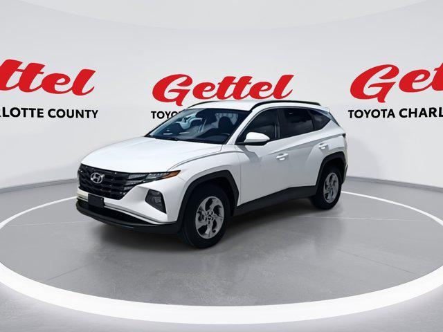 used 2024 Hyundai Tucson car, priced at $18,984