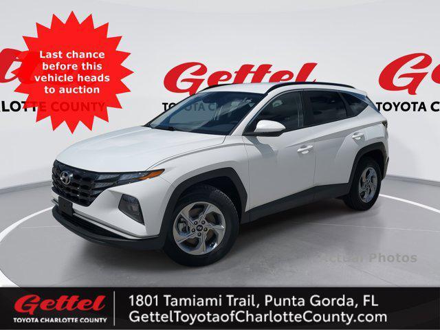 used 2024 Hyundai Tucson car, priced at $18,984