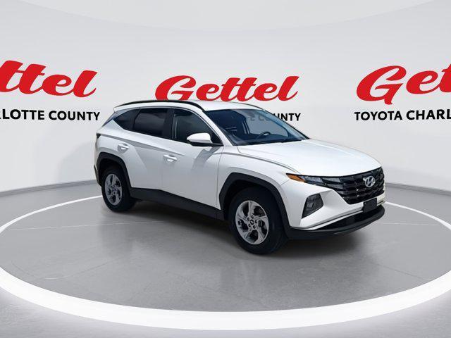 used 2024 Hyundai Tucson car, priced at $18,984