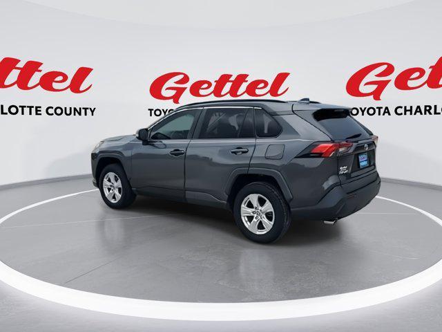 used 2021 Toyota RAV4 car, priced at $23,984