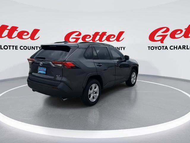 used 2021 Toyota RAV4 car, priced at $23,984