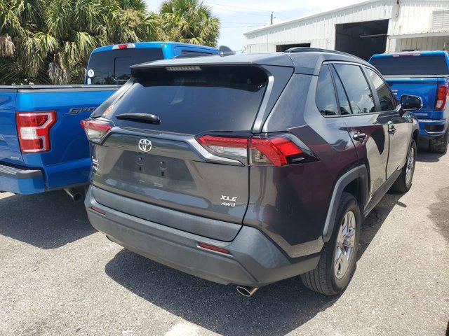 used 2021 Toyota RAV4 car, priced at $25,726