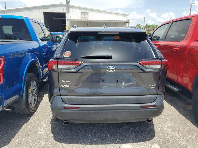 used 2021 Toyota RAV4 car, priced at $25,726