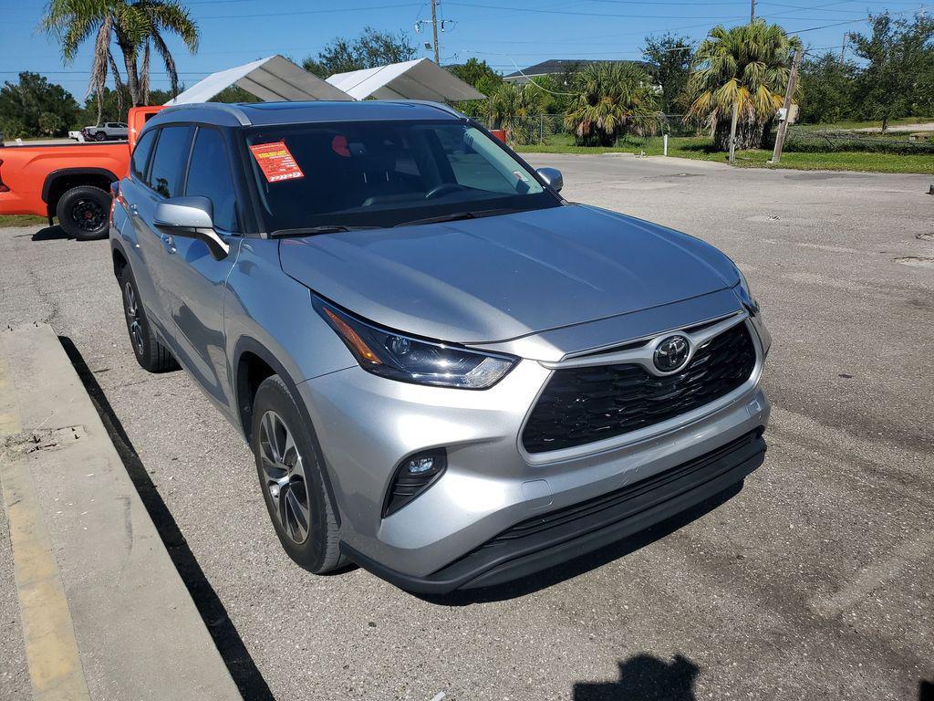 used 2023 Toyota Highlander car, priced at $34,845