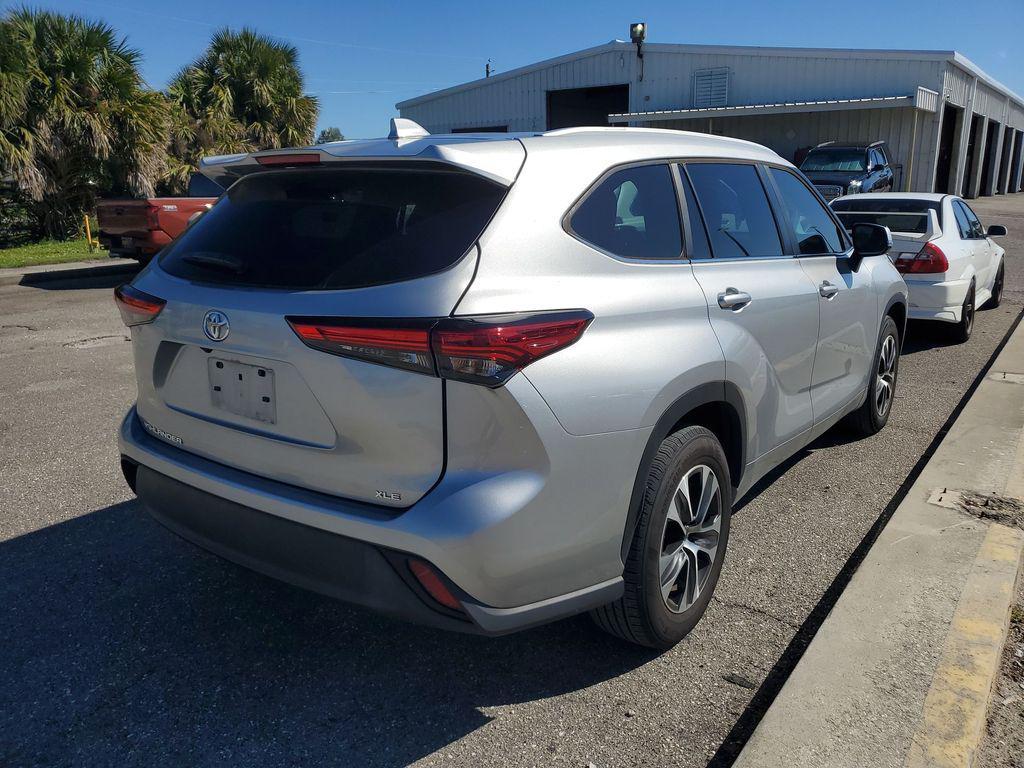 used 2023 Toyota Highlander car, priced at $34,845