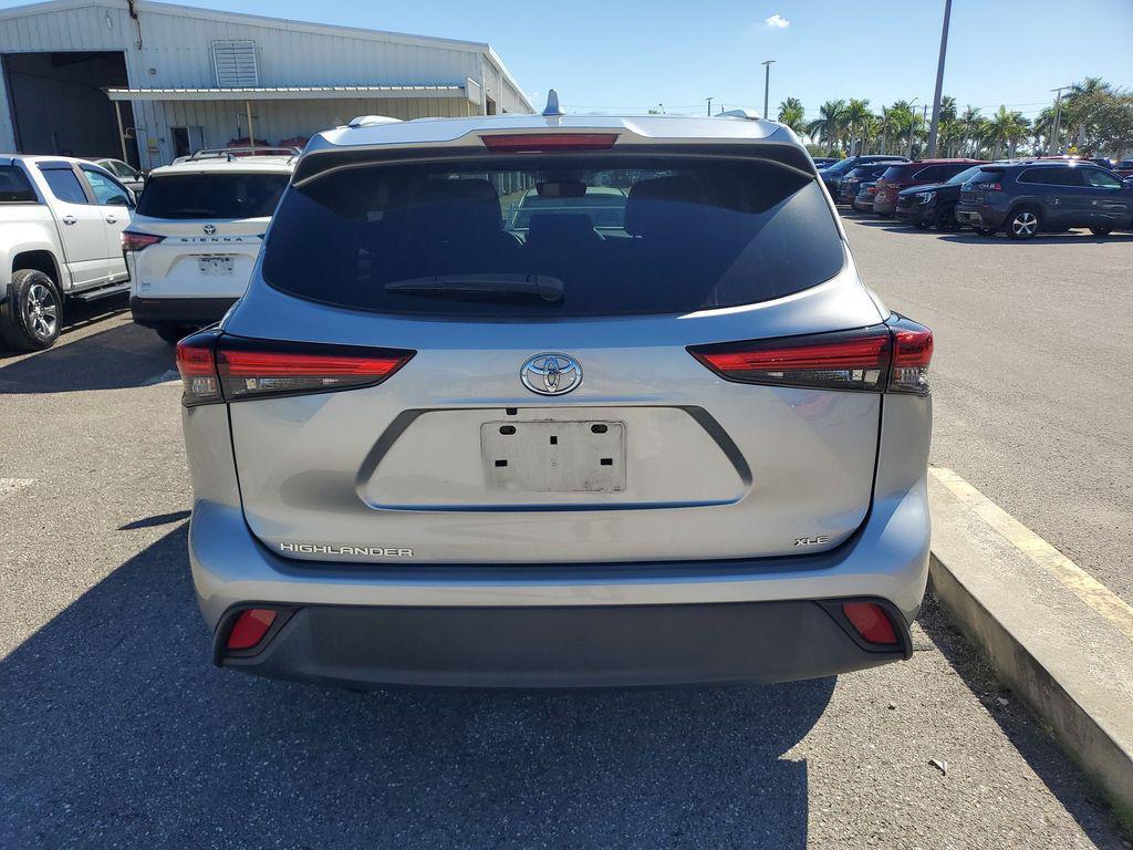 used 2023 Toyota Highlander car, priced at $34,845
