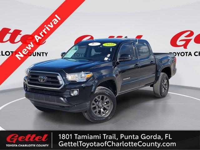 used 2023 Toyota Tacoma car, priced at $32,381