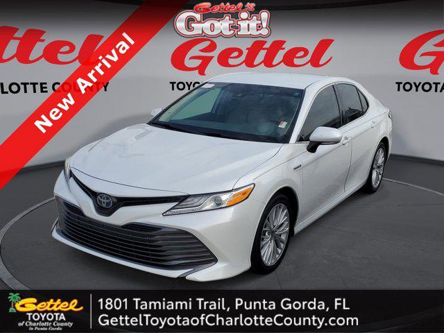 used 2020 Toyota Camry Hybrid car, priced at $24,940