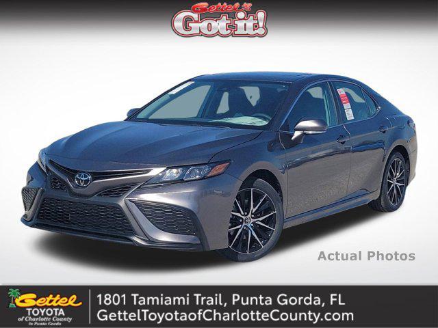 new 2024 Toyota Camry car, priced at $30,086