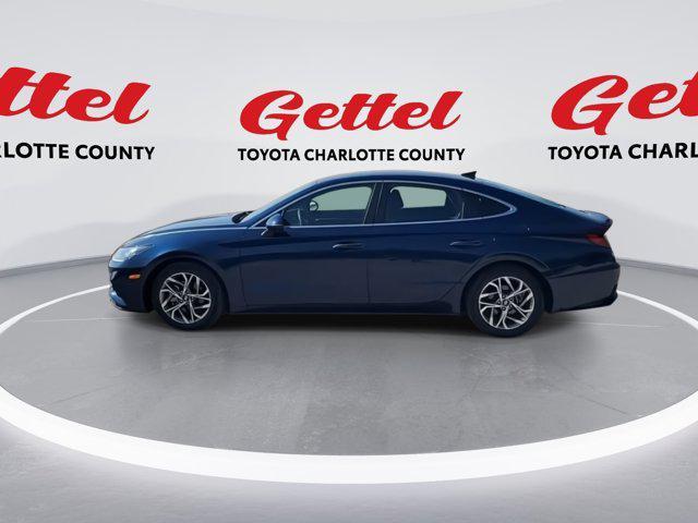 used 2021 Hyundai Sonata car, priced at $16,361