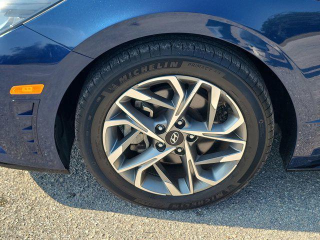 used 2021 Hyundai Sonata car, priced at $16,361