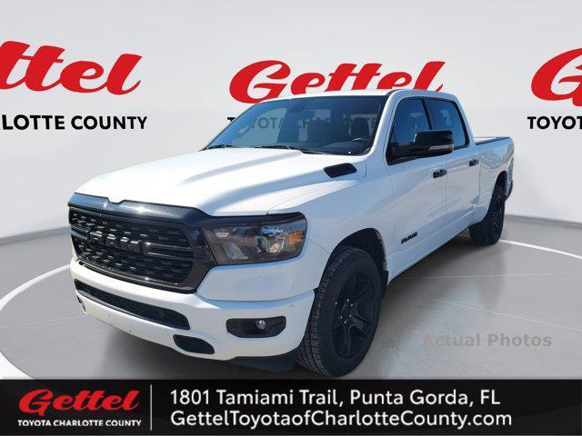 used 2023 Ram 1500 car, priced at $35,228