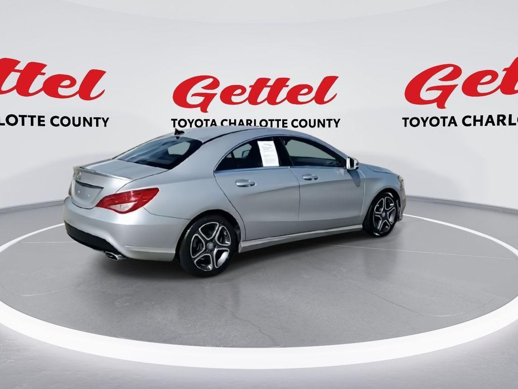 used 2014 Mercedes-Benz CLA-Class car, priced at $9,772