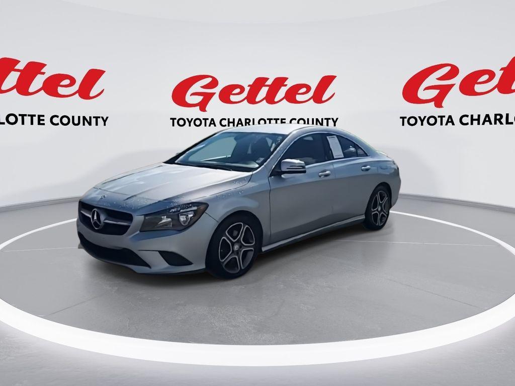 used 2014 Mercedes-Benz CLA-Class car, priced at $9,772
