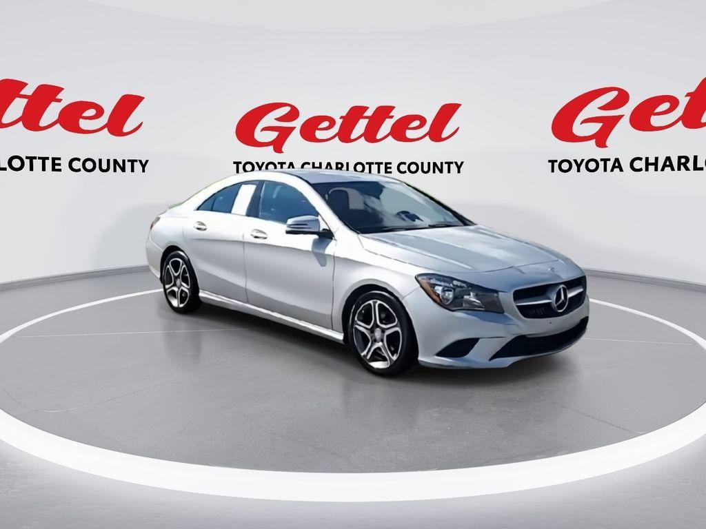 used 2014 Mercedes-Benz CLA-Class car, priced at $9,772