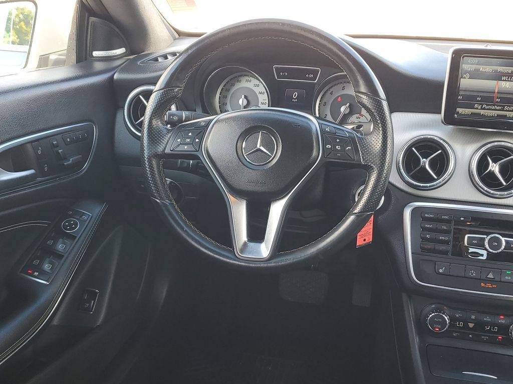 used 2014 Mercedes-Benz CLA-Class car, priced at $9,772