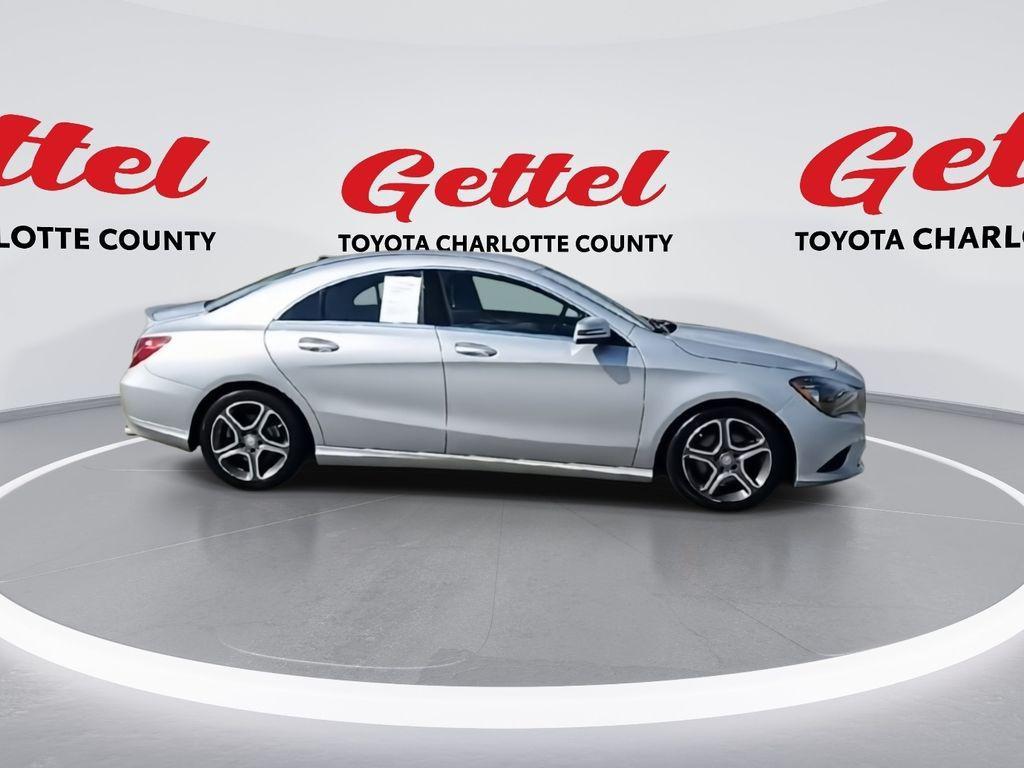 used 2014 Mercedes-Benz CLA-Class car, priced at $9,772