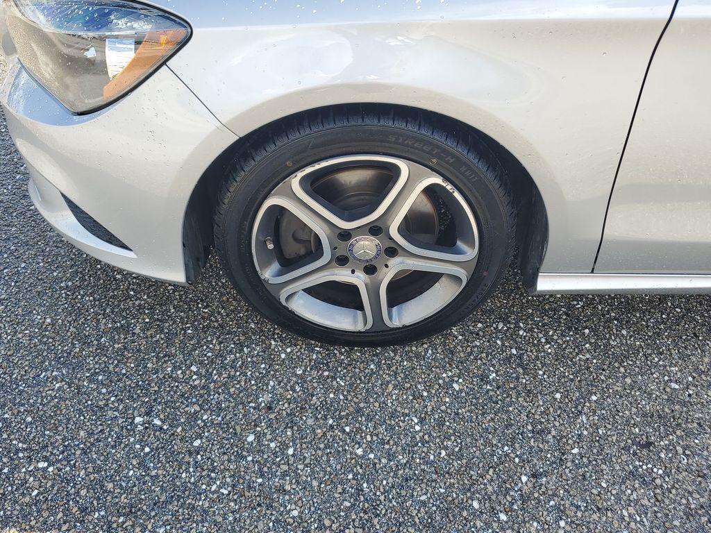 used 2014 Mercedes-Benz CLA-Class car, priced at $9,772