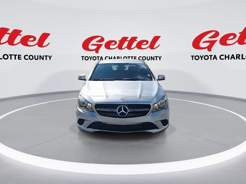 used 2014 Mercedes-Benz CLA-Class car, priced at $9,772