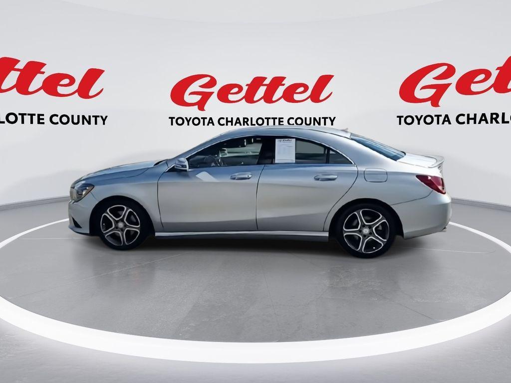 used 2014 Mercedes-Benz CLA-Class car, priced at $9,772