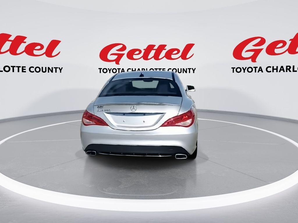 used 2014 Mercedes-Benz CLA-Class car, priced at $9,772