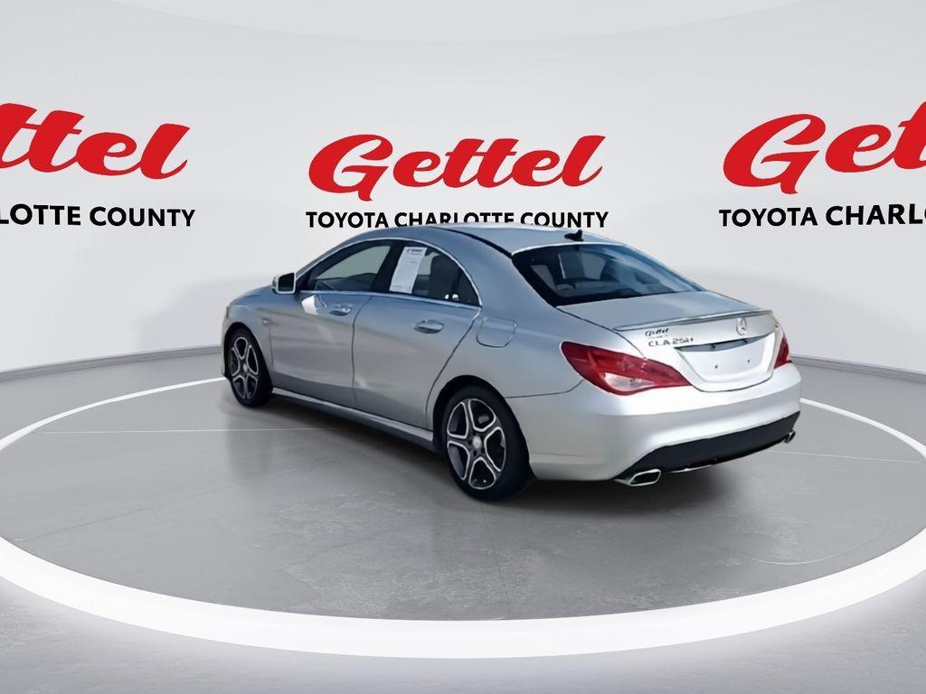 used 2014 Mercedes-Benz CLA-Class car, priced at $9,772