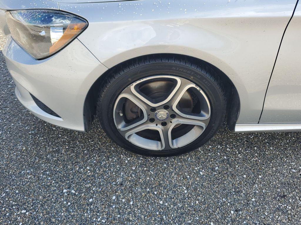 used 2014 Mercedes-Benz CLA-Class car, priced at $9,772