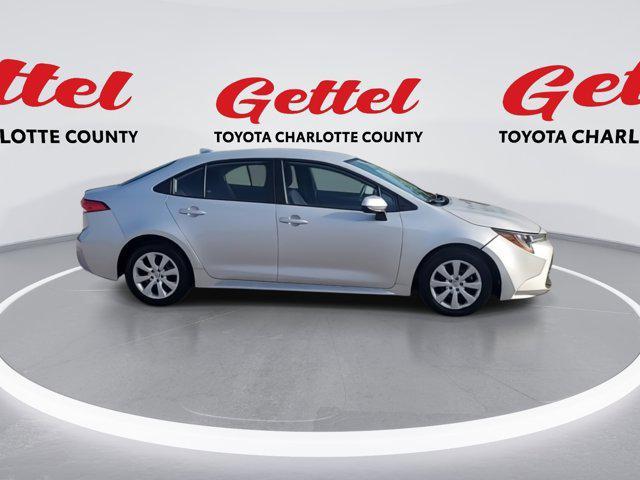 used 2023 Toyota Corolla car, priced at $18,622