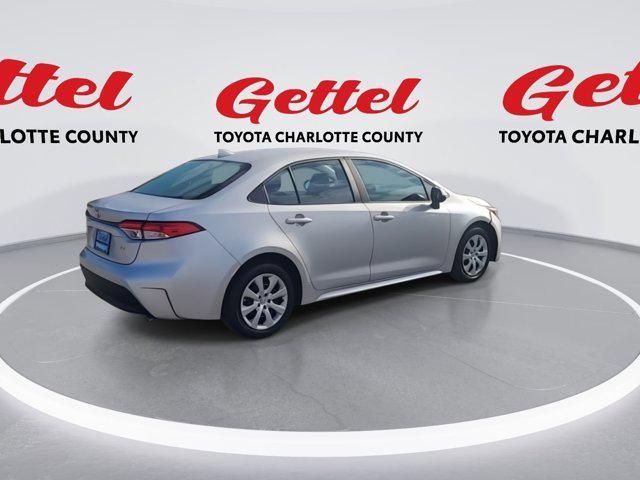 used 2023 Toyota Corolla car, priced at $19,266