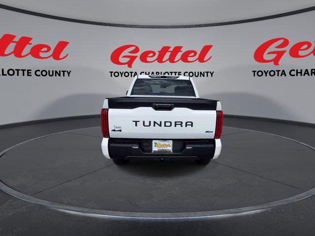 new 2024 Toyota Tundra car, priced at $55,819