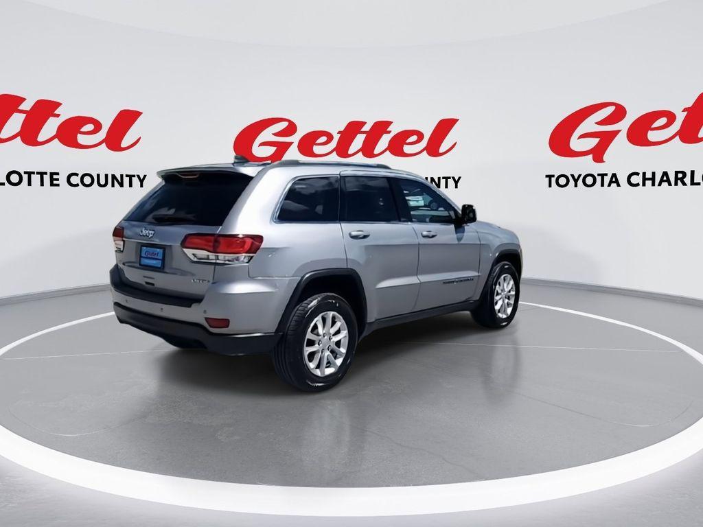 used 2021 Jeep Grand Cherokee car, priced at $23,552