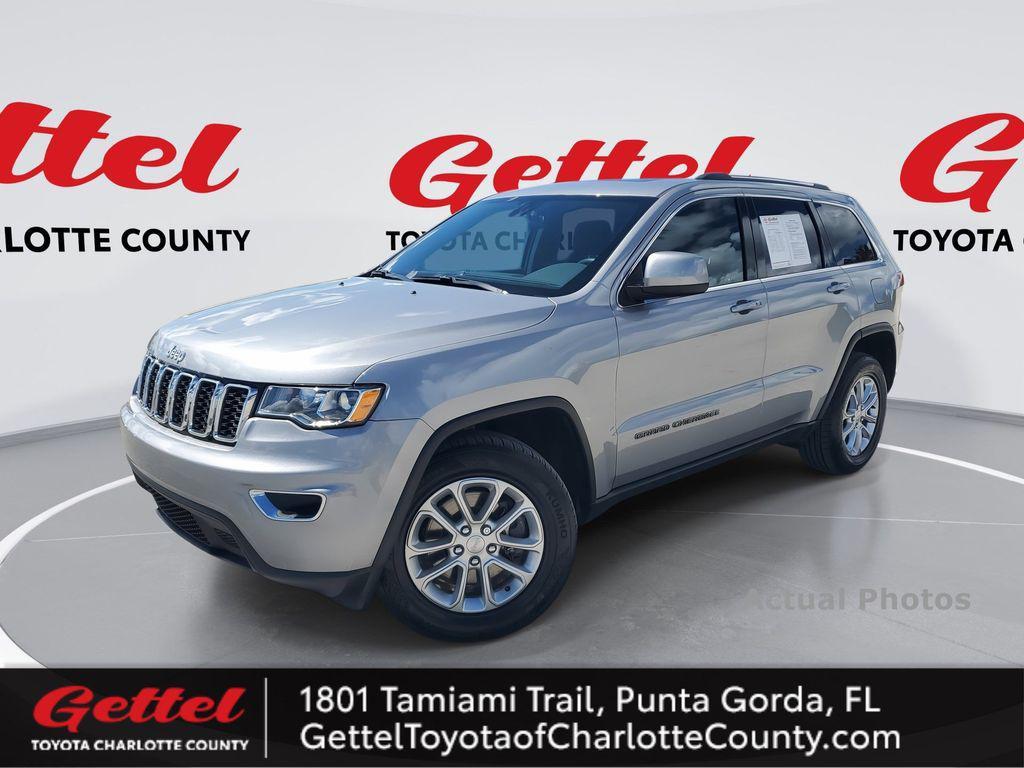 used 2021 Jeep Grand Cherokee car, priced at $23,552
