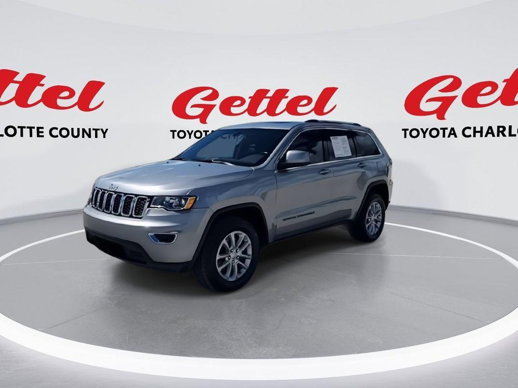 used 2021 Jeep Grand Cherokee car, priced at $23,552