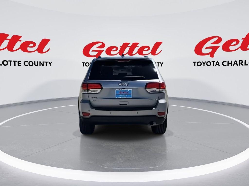 used 2021 Jeep Grand Cherokee car, priced at $23,552
