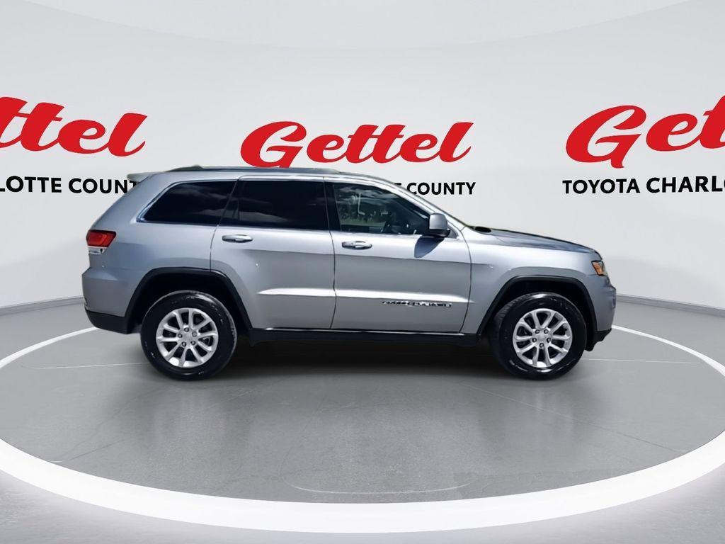 used 2021 Jeep Grand Cherokee car, priced at $23,552