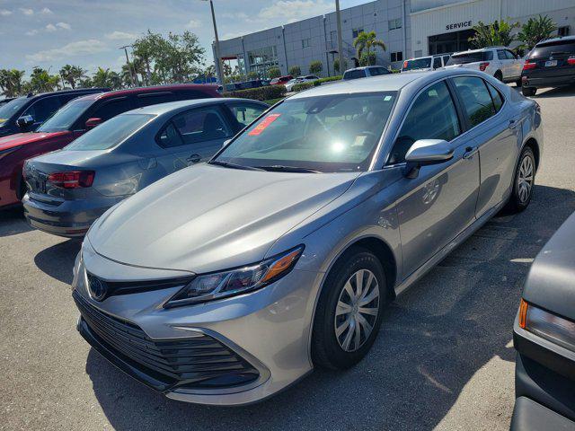 used 2023 Toyota Camry car, priced at $26,511