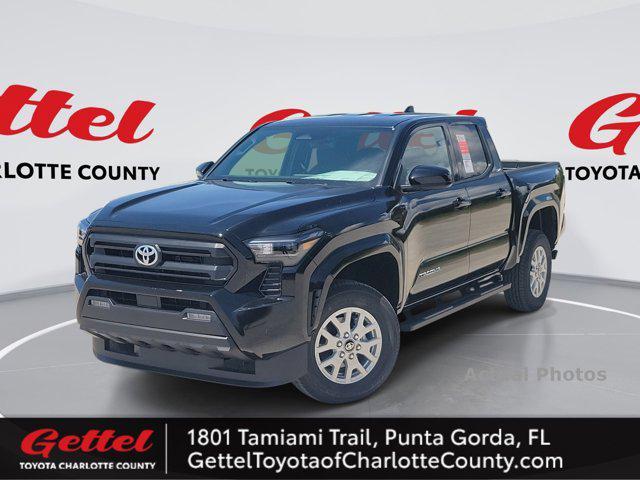 new 2025 Toyota Tacoma car, priced at $39,293