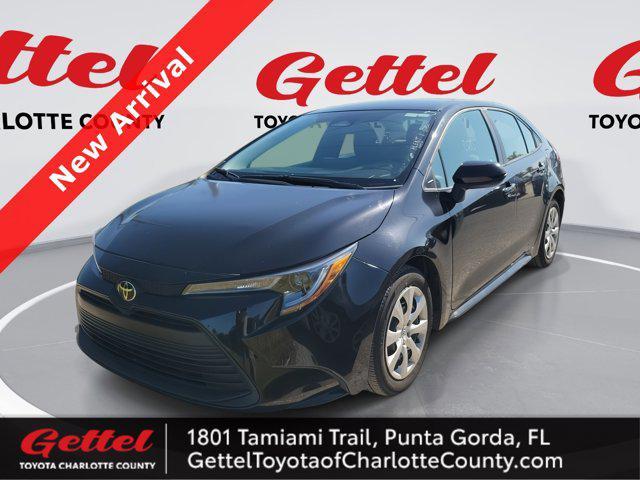 used 2023 Toyota Corolla car, priced at $19,940