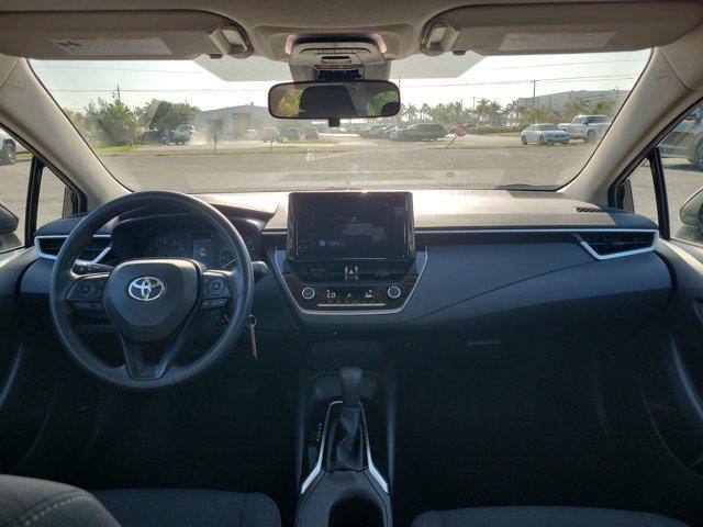 used 2023 Toyota Corolla car, priced at $18,984