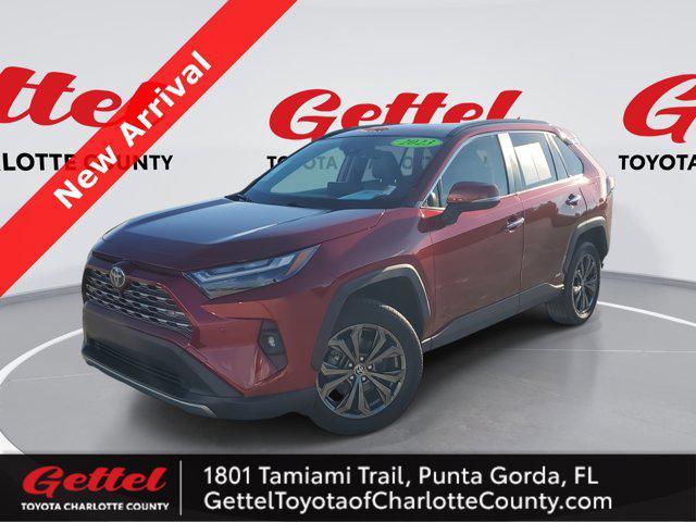used 2023 Toyota RAV4 Hybrid car, priced at $38,777
