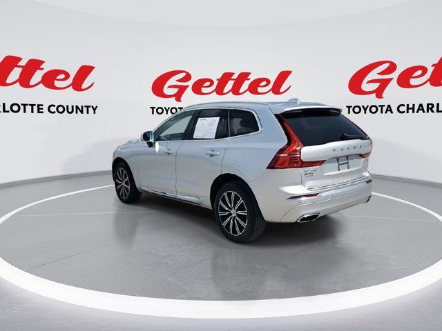 used 2021 Volvo XC60 car, priced at $27,757