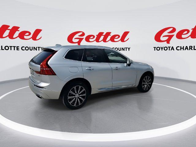 used 2021 Volvo XC60 car, priced at $27,757