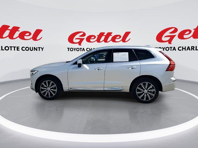 used 2021 Volvo XC60 car, priced at $27,757
