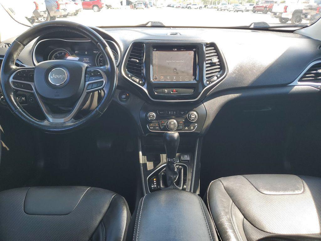 used 2020 Jeep Cherokee car, priced at $16,879