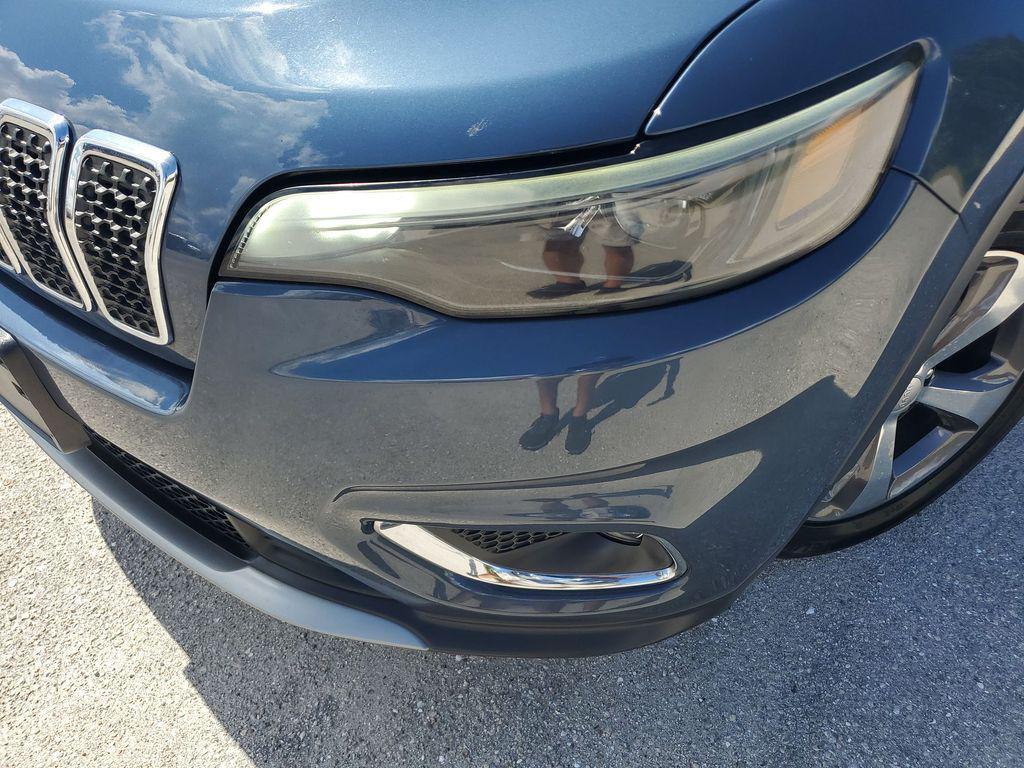 used 2020 Jeep Cherokee car, priced at $16,879