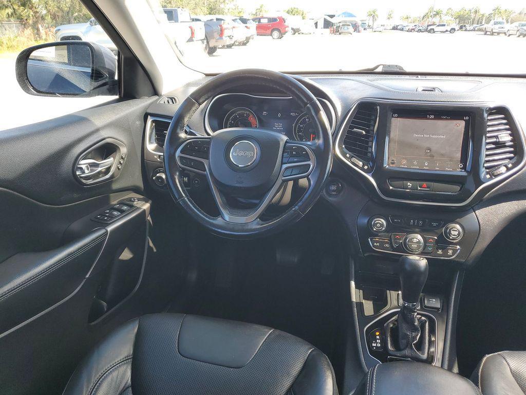 used 2020 Jeep Cherokee car, priced at $16,879