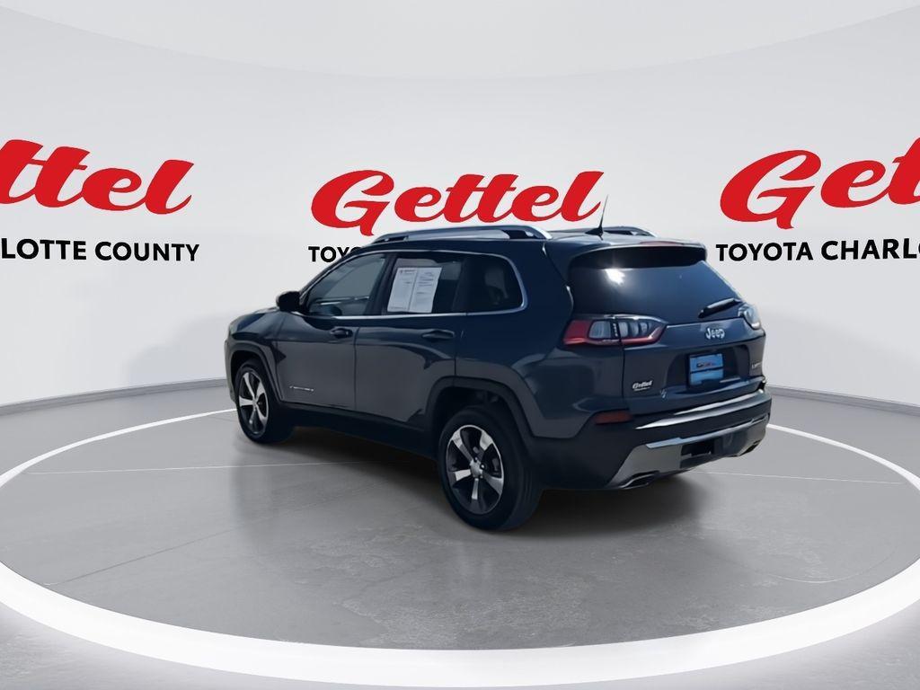 used 2020 Jeep Cherokee car, priced at $16,879